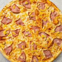 The Hawaiian King Pizza (12 In.) · Canadian bacon, and pineapple.