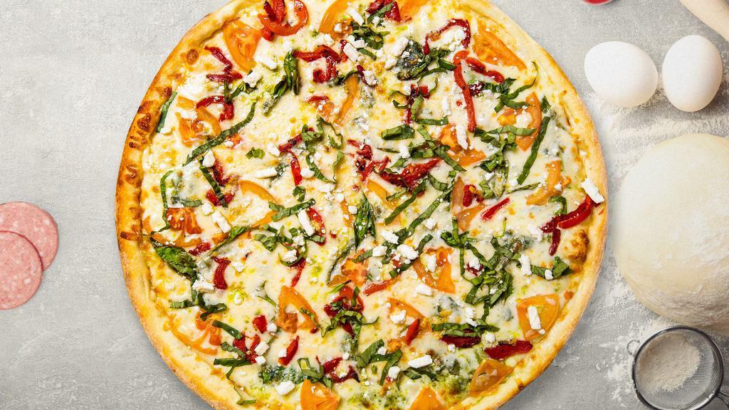 Seeko Greeko Special Pizza (12 In.) · Gyro meat, onions, feta cheese, kalamata olives, tomatoes.