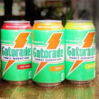 Gatorade Can (Assorted Flavors) · 