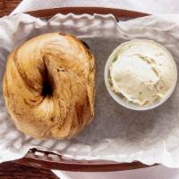  Bagel With Plain Cream Cheese · 