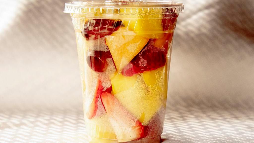 Mixed Fruit Cup · seasonal fruits