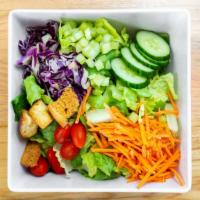 Garden Salad · Garden Salad with your choice of protein