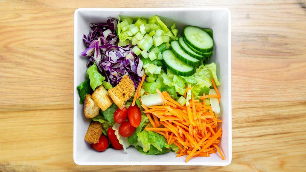 Garden Salad · Garden Salad with your choice of protein