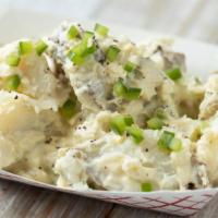 Potato Salad · Our house-made Potato Salad with potatoes, eggs, celery.