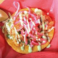 Street Tacos (Single Taco) · Choice of Double wrapped Corn Tortillas (small), Keto Shell, or Queso Taco filled with choic...