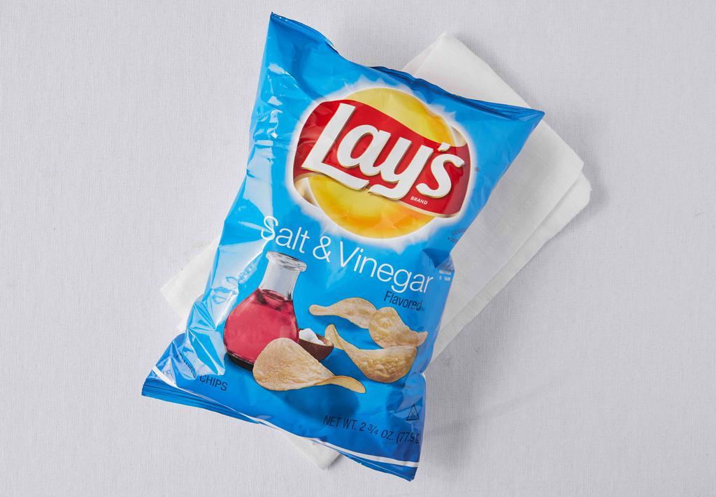 Chips · Lays - 74.4g
Ruffles - 70.8g
Cheetos - 92.1g
Doritos - 77.9g
Fritos - 99.2g