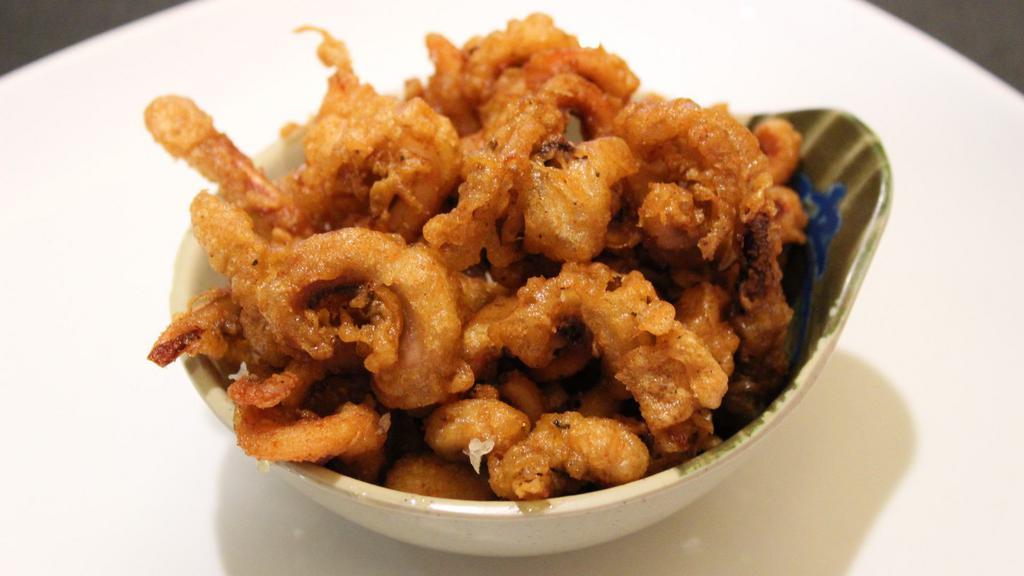 Calamari · Deep fried squid.