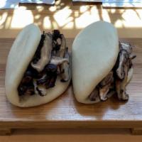 Shiitake Mushroom Bun (2 Pcs) · 