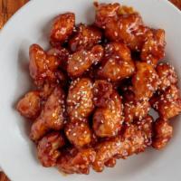 Orange Chicken Dinner · Top item. Served with choice of rice, vegetable chow mein, crab puffs, egg roll, and a fortu...