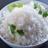 Aahaar White Rice (16 Oz.) · Steamed white rice.