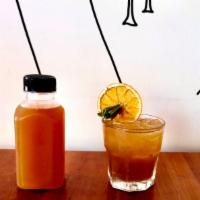 Tamarind Whiskey Sour ( 2 Servings ) · Ingredients: Evan William White whiskey, orange liqueur, tamarind purée, lemon juice, and pa...