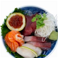 Sashimi Moriawase Small · 10 pc, 5 fish