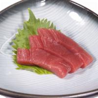 Sashimi Akami. · lean bluefin tuna