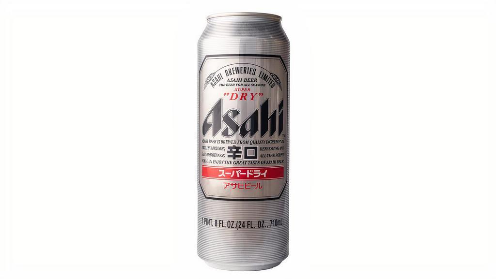 Asahi Super Dry · Japans #1 beer
 (21 oz Bottle)