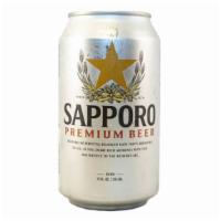 Sapporo · (12oz Can)