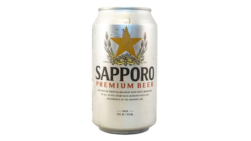 Sapporo · (12oz Can)