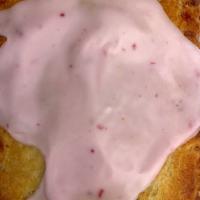 Marionberry Poptart · Any time is the right time for marionberries! Flaky pastry covering gooey marionberry fillin...