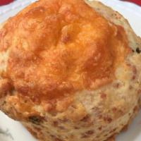 Cheddar Jalapeno Scone · Our famous savory scone.  Get this, fry an egg, and make a sammy.  We're not kidding, you ne...