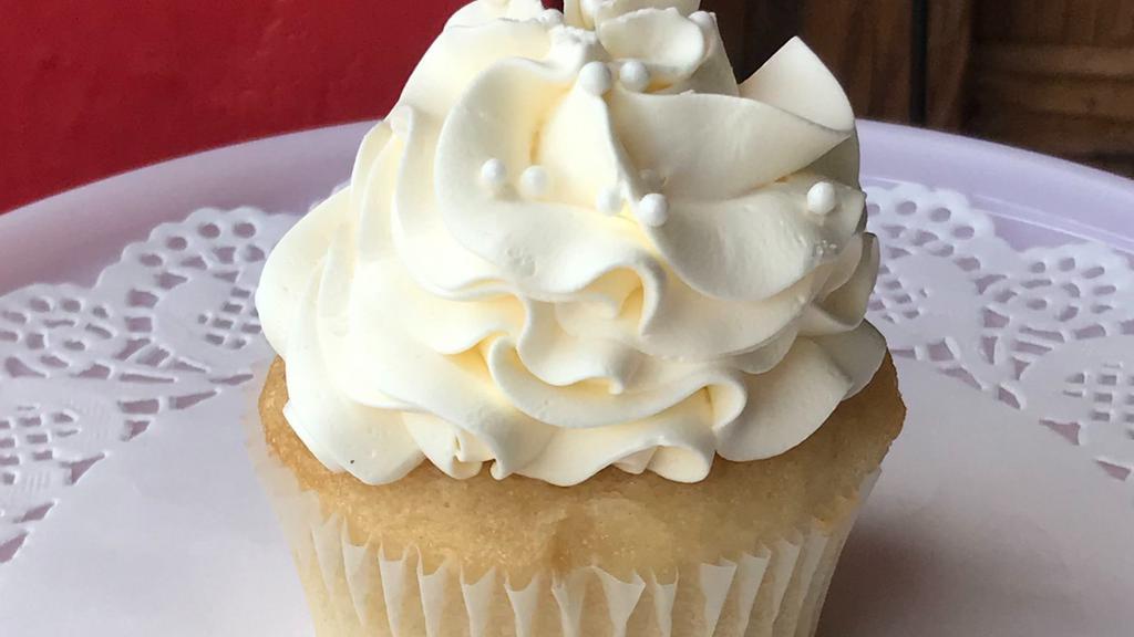 New! Lemon Filled Cupcake · Try this amazing new seasonal creation — a delicious lemon filled cupcake with lemon Italian meringue buttercream. From our partner, Petal Bakery.