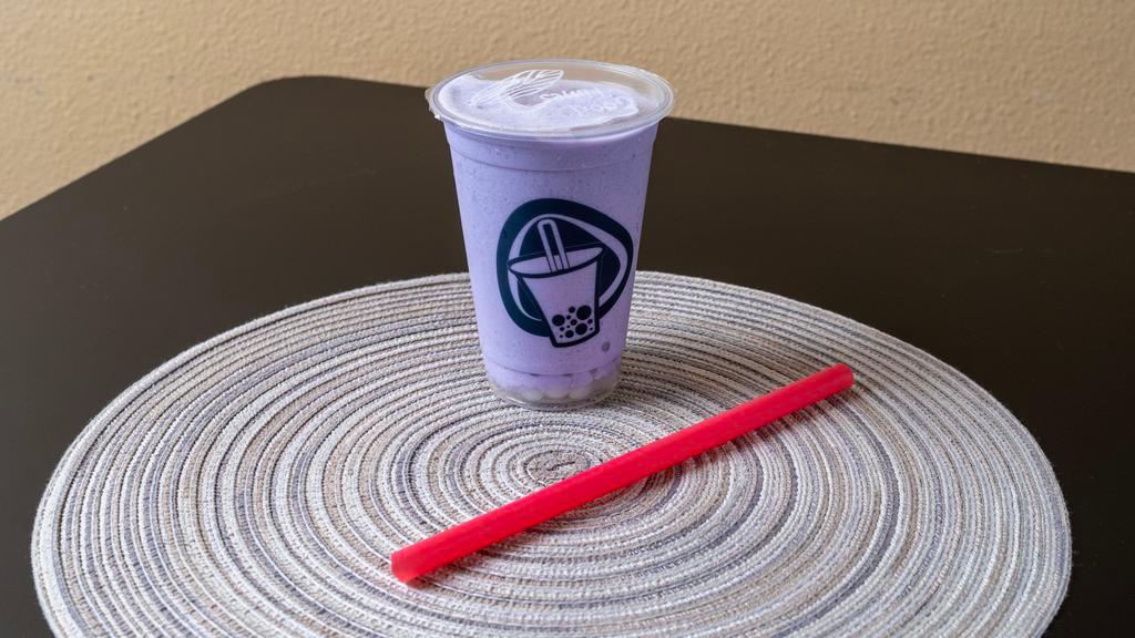 Purple Velvet · Taro, coconut, and cream.