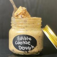Edible Cookie Dough · Edible chocolate chip cookie dough!