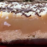 Gf Samoa Bar · Your favorite Coconutty Girl Scout Cookie in bar form now made Gluten Free!! 

Tasty vegan s...