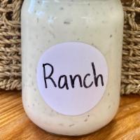 Ranch · House made herb ranch 
Allergens: Almonds