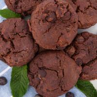 Maria’S Guiltless Cookies Dark Chocolate Chip Mint · Dark chocolate cookies with a hint of mint.  1 dozen cookies per box individually wrapped. G...