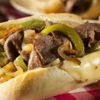 Combo Beef & Sausage Sandwich · Italian Sliced Beef and Italian Sausage Link, Sauteed Bell Peppers & Onion, Choice of Hot or...