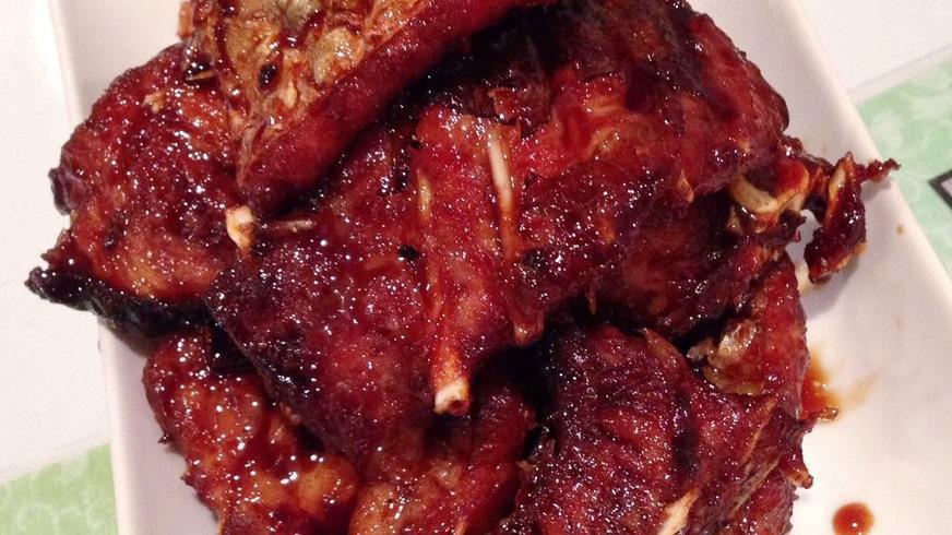Classic Shanghai Double-Cooked Filet Of Fish · 古法熏鱼