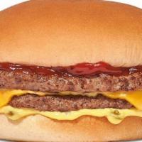 Double Cheeseburger · Two Beef Patties, American Cheese, Burgerville Spread, Ketchup