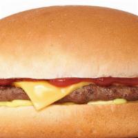 Original Cheeseburger · American Cheese, Burgerville Spread, Ketchup