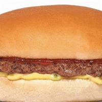Original Hamburger · Burgerville Spread, Ketchup