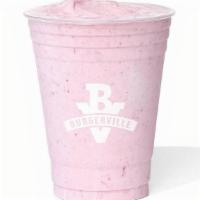 Fresh Strawberry Shake · Fresh strawberries blended with your choice of real local ice cream or plant-based, non-dair...