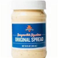 Burgerville Spread Jar · Burgerville Original Spread adds the signature flavor guests love to any of the food you mak...