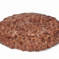 1/3 Lb Grass Fed Grass Finished Beef Patty · Single 1/3 Grass Fed, Grass-Finished Carmen Ranch Beef Patty.