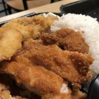 Shrimp & Katsu Chicken Combo · 