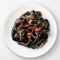 Wood Ear Mushrooms In A Vinegar Dressing · Our nutrition-packed wood ear mushrooms are soaked until tender and juicy in our special vin...