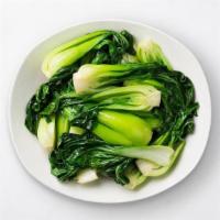Sautéed Bok Choy · Our hand-selected bok choy is lightly stir-fried over high heat with our signature green oni...