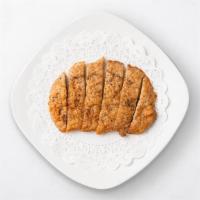 Fried Pork Chop · Each pork chop cutlet is fried to perfection and garnished with freshly ground coarse pepper...