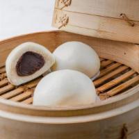 Red Bean Bun (2 Each) · A fluffy, soft bun filled with smooth, sweet red bean paste—this is a Din Tai Fung fan favor...