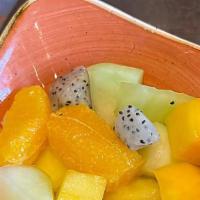 Seasonal Fruit · Vegetarian, Gluten Free