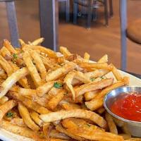 Hand-Cut Fries · Vegetarian, Gluten Free