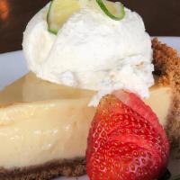 Key Lime Pie · Vegetarian | Bourbon Vanilla Whipped Cream, Graham Cracker Crust