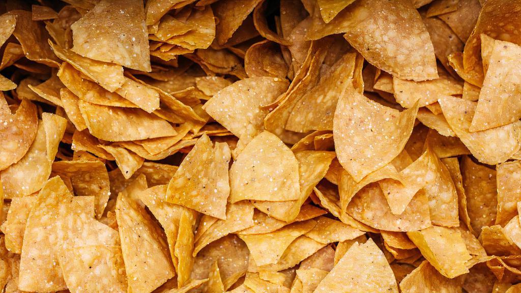 Side Chips · Enough for 4-5 people.