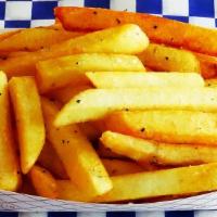 French Fries · Simplot Potatoes Fried To A Crispy Light Golden Brown (Gluten Free)