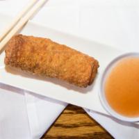 Vegetable Egg Roll (1) · Individually hand rolled and filled with fresh vegetable. Served with Sweet and Sour sauce