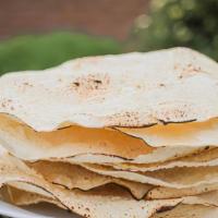 Papadam (6 Pieces) · Crispy flatbread made with lentils and cumins.