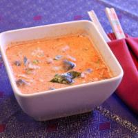 Tom Kha Chicken · A thicker, richer version of the classic tom yum soup, with the addition of pure coconut mil...