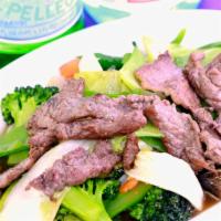 Certified Angus Beef With Mixed Vegetables · Tender slices of fresh cut Certified Angus Beef (CAB), cooked with a garden variety of fresh...